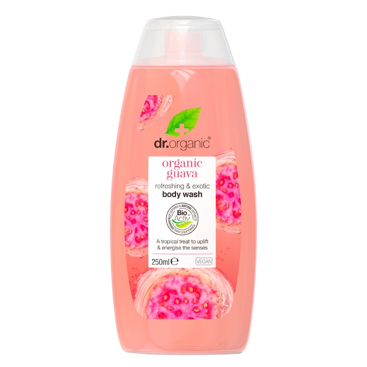 Dr Organic Guava Body Wash